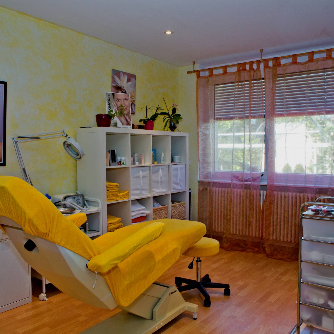 Wellness Behandlungsraum im Stadthotel Freiburg