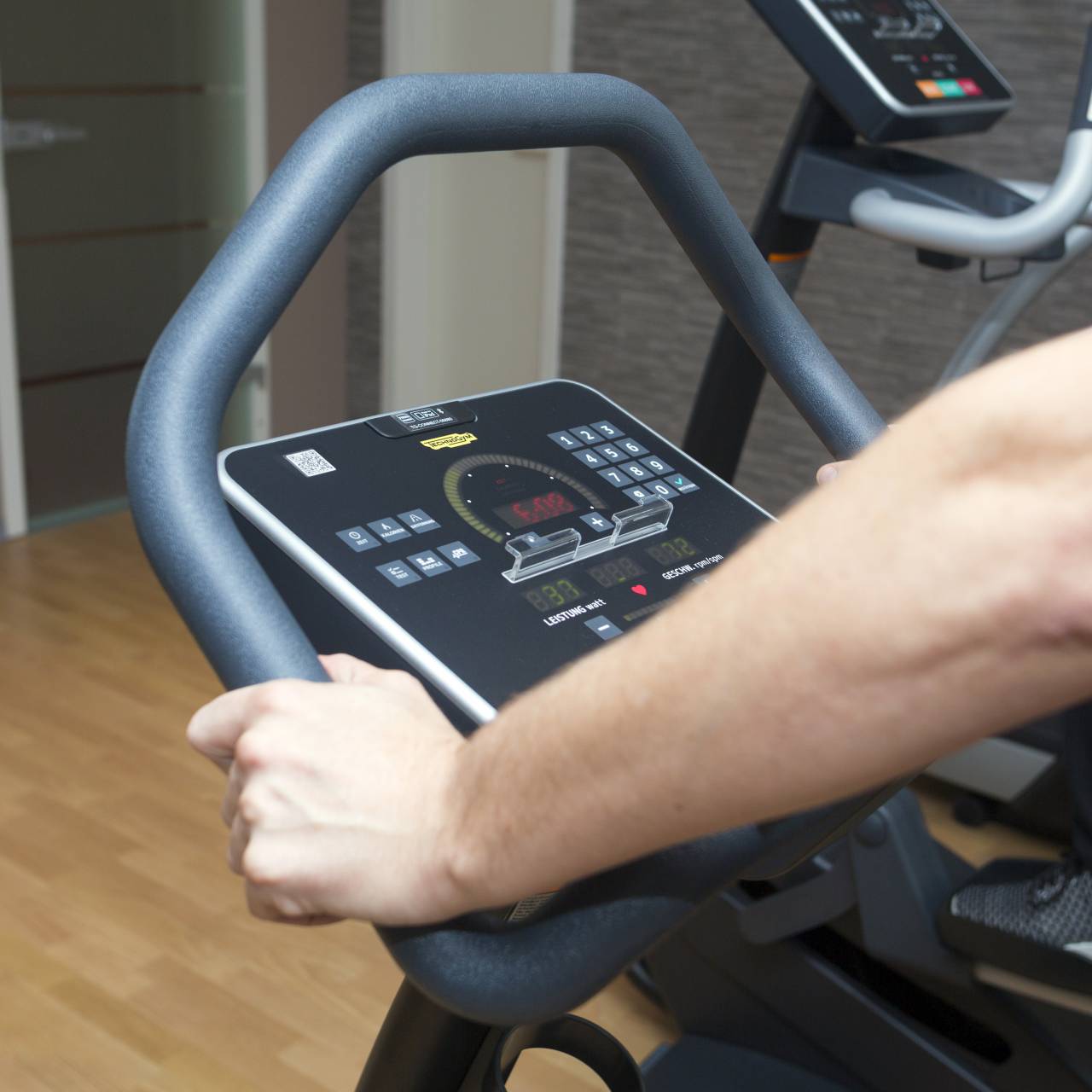 Fitnessraum im Stadthotel Freiburg