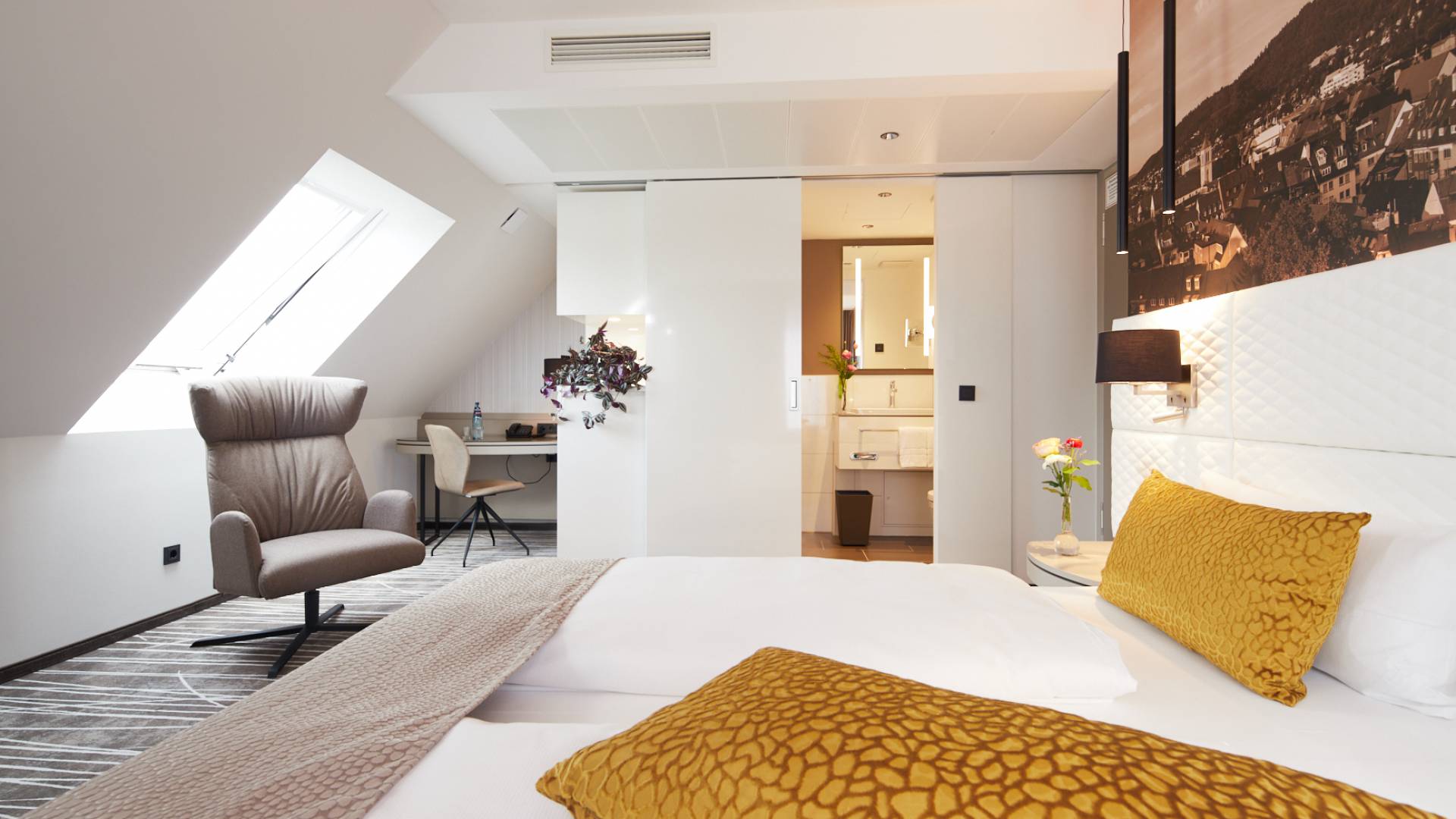 Hotel rooms - Boutiquehotel in Freiburg