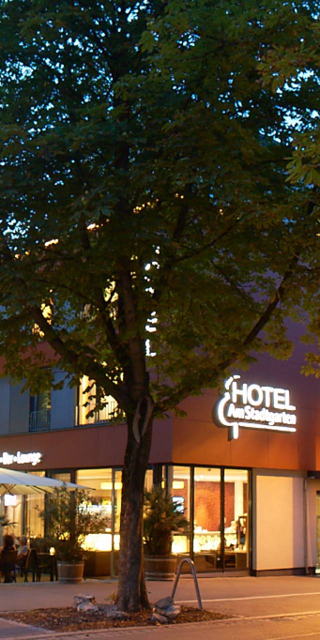 Designhotel am Stadtgarten in Freiburg